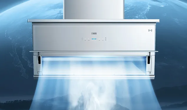 Macro W9 Ultra Fin Smart Control Range Hood: Redefinindo a ventilação da cozinha