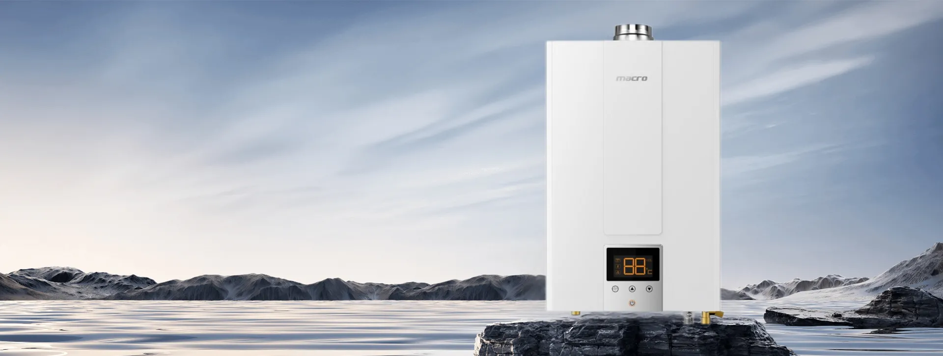 Aquecedor de água a gás K3SB
