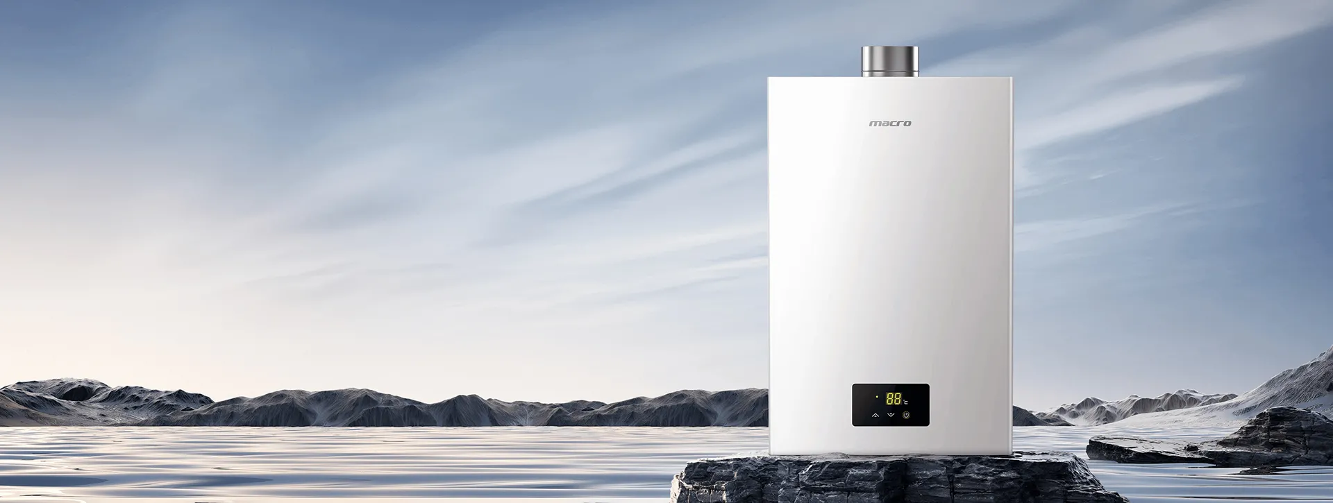 Aquecedor de água a gás K3