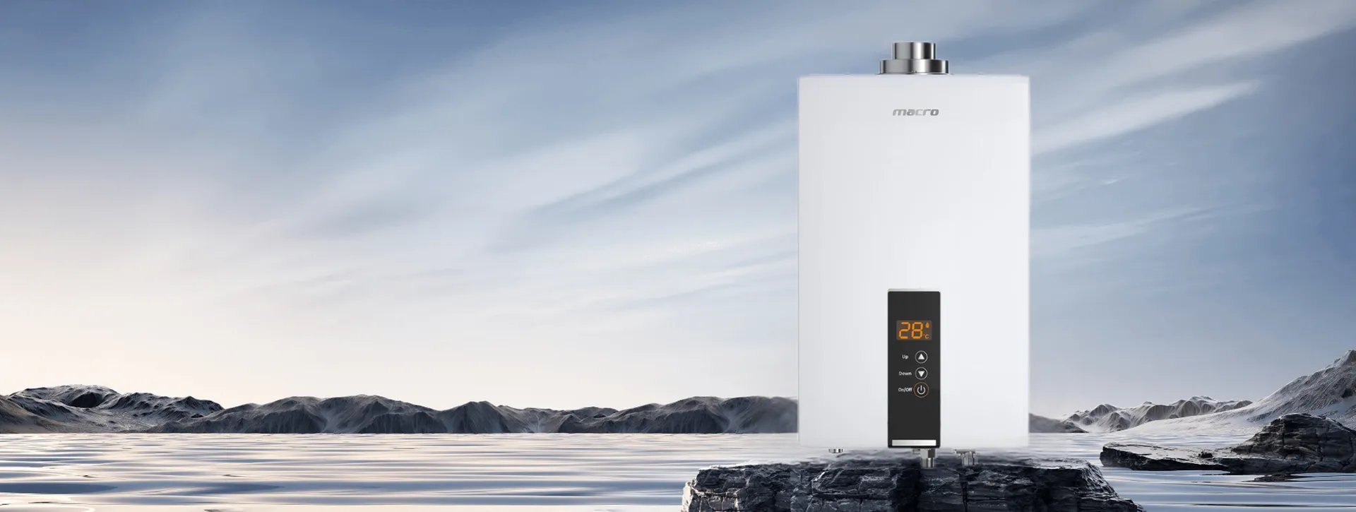 Aquecedor de água a gás Q6s