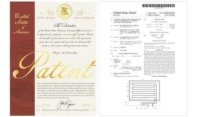 Duplas certificações de patentes internacionais: as principais tecnologias da Macro lideram a inovação global em soluções para cozinhas e banheiros